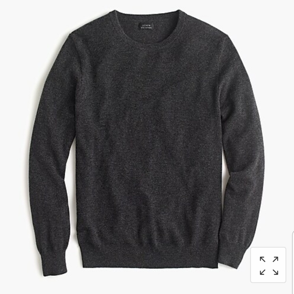 J. Crew Cashmere sweater XL New